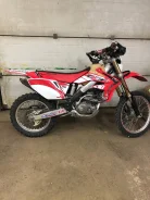 Honda CRF 250X. 250����. ��., ��������, ���, � �������� ����
