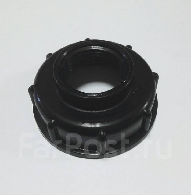 Переходник патрубка еврокуб резьба 1 дюйм, новый, в наличии. Цена: 500 ...