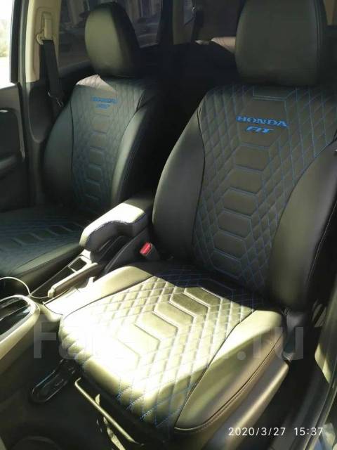 Модельные штатные чехлы Honda Fit 2013-2020 купить во Владивостоке по ...