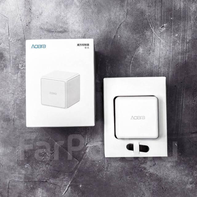Контроллер для умного дома Xiaomi Aqara Cube (Mfkzq01LM), новый, под ...