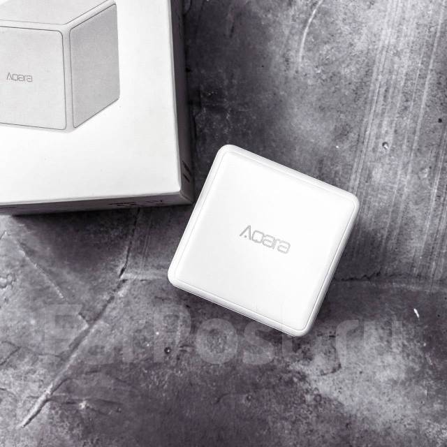 Контроллер для умного дома Xiaomi Aqara Cube (Mfkzq01LM), новый, под ...
