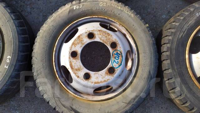 Nissan. 5.25x15.5", 5x203.2, ET115,  150,0. 