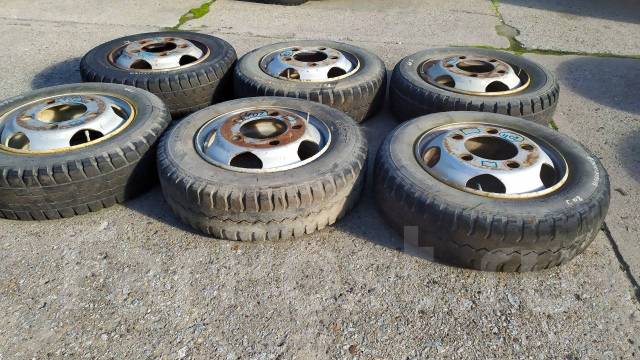 Nissan. 5.25x15.5", 5x203.2, ET115,  150,0. 