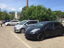 Nissan Leaf. �������, ��������, �������������, 120����. �� ����