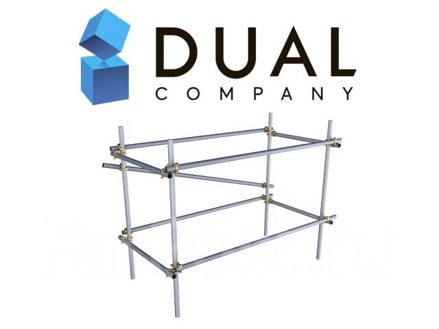 Леса строительные хомутовые в наличии, новый. Цена: 2 200₽ во Владивостоке