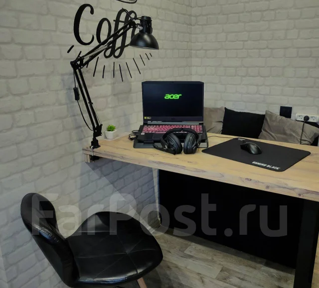 Acer Nitro 5 AN515-55. 15.6", 2,5����, ��� 16 ��, ���� 500���, WiFi: 1, Bluetooth: 1, ����������� �� 2��. ����