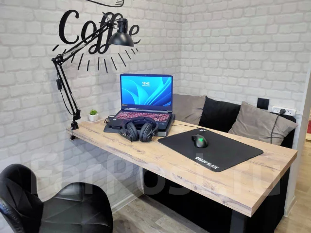 Acer Nitro 5 AN515-55. 15.6", 2,5����, ��� 16 ��, ���� 500���, WiFi: 1, Bluetooth: 1, ����������� �� 2��. ����