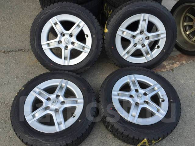205/60R16 зима литьё Toyota R16 7.5j 39 5/114.3 JDOT, 16", 1 шт, 205 мм ...