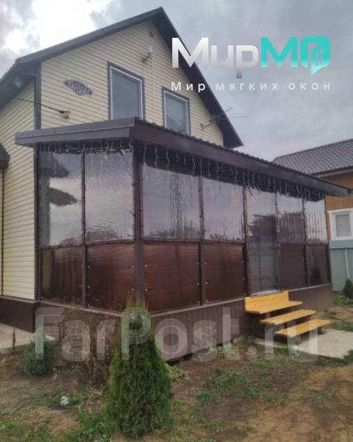 Мягкие Окна из ПВХ пленки для теплицы, веранды, беседки, новый, под ...