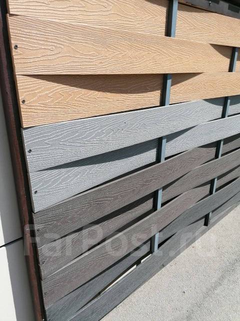 Заборная Доска ДПК Megadeck в наличии на складе. Цена: 380₽ в Артеме