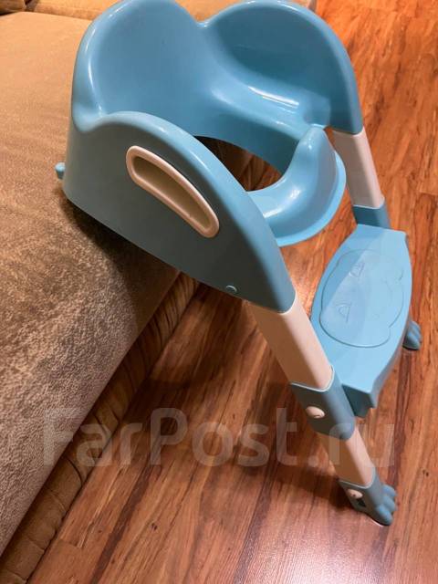 Детское сиденье на унитаз с лестницей - Купание и гигиена во Владивостоке