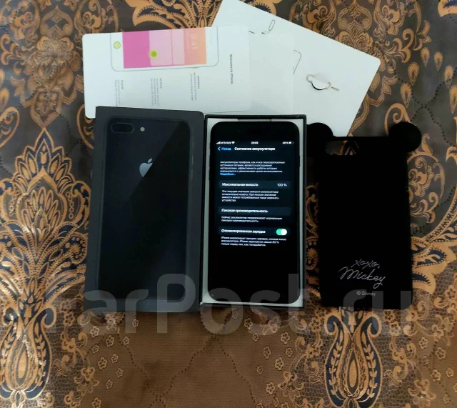 Apple iPhone 8 Plus. �/�, �������, ������, 3G, 4G LTE, ����������, NFC ����