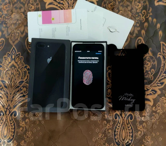 Apple iPhone 8 Plus. �/�, �������, ������, 3G, 4G LTE, ����������, NFC ����