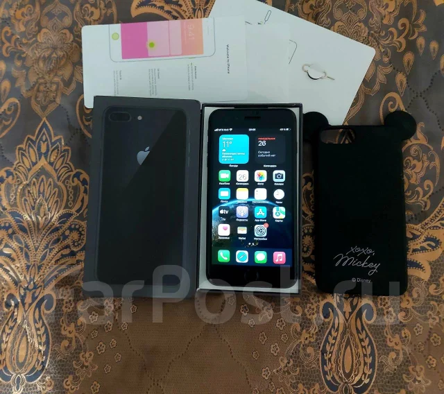 Apple iPhone 8 Plus. �/�, �������, ������, 3G, 4G LTE, ����������, NFC ����