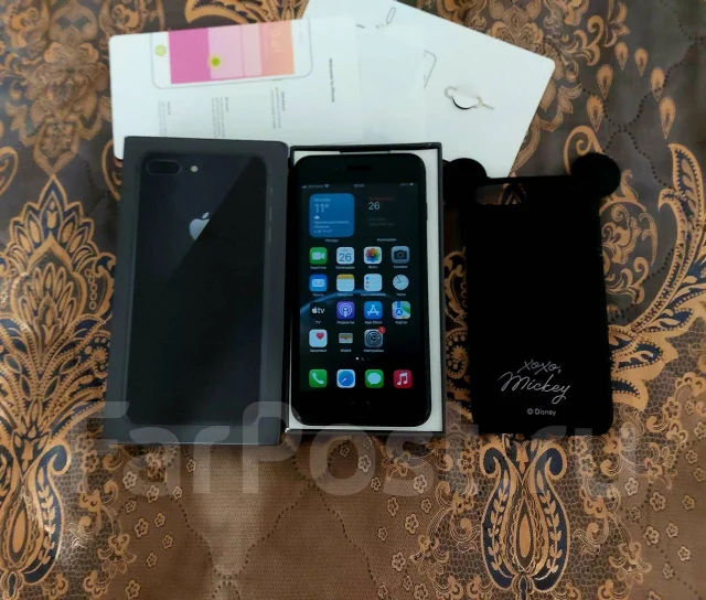 Apple iPhone 8 Plus. �/�, �������, ������, 3G, 4G LTE, ����������, NFC ����