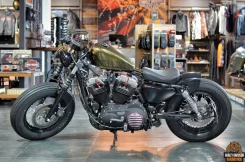 Harley-Davidson Sportster Forty-Eight XL1200X. 1 200����. ��., ��������, ���, � �������� ����
