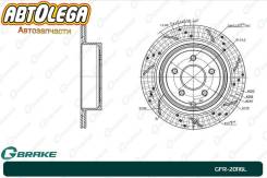   - G-brake Infiniti EX FX, G, M, Nissan Murano Z5# GFR-20116L 