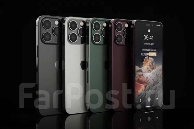 Оптом от 5шт! Apple iPhone 14 Pro Max 6.7' 512 Gb! Недорого - Смартфоны ...