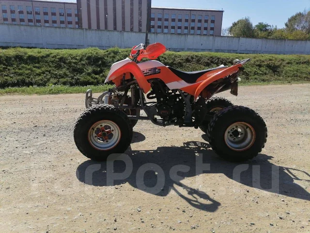 Irbis ATV250S. ��������, ��, �� ����