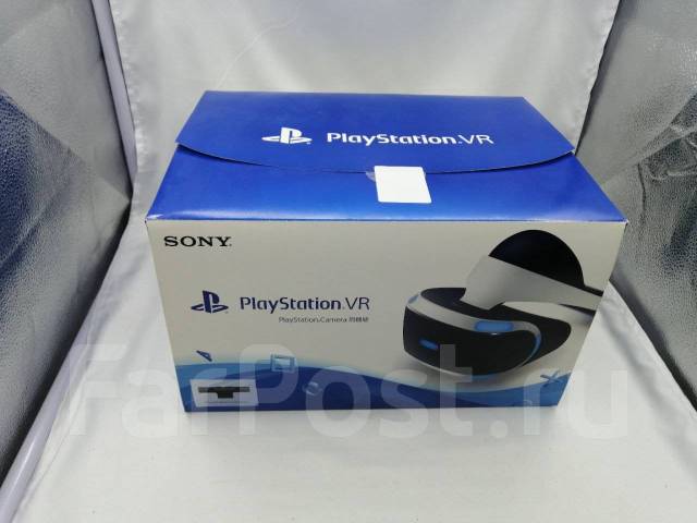 playstation виар шлем