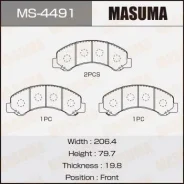 ������� �������� Masuma, AN-656WK, PF-4491 front (1/12) MS-4491 Masuma, �������� MS4491 ����
