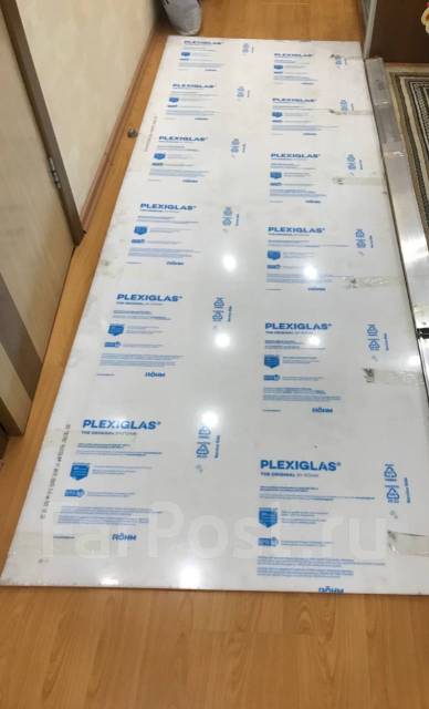 Акриловое стекло (оргстекло) Plexiglas XT 3mm 1000x3000 - Стены, пол и ...
