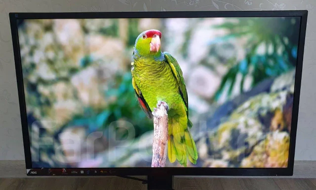 AOC. 27", ���������� �� (LCD, LED, QLED) ����
