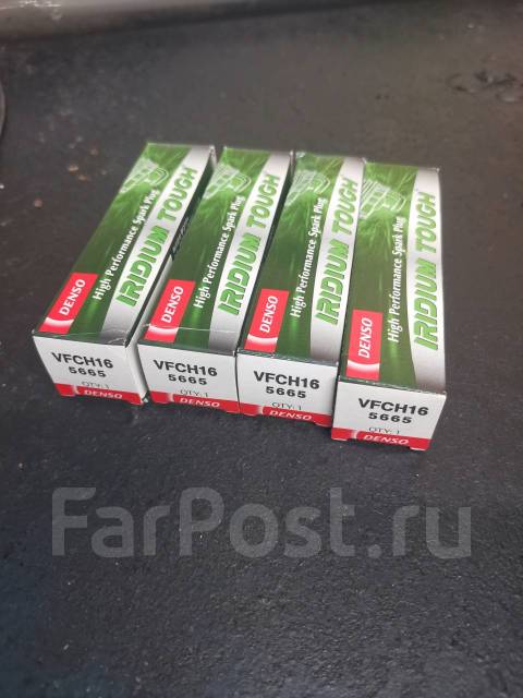 Свечи зажигания для Toyota Sienta, Denso Iridium Tough купить в ...