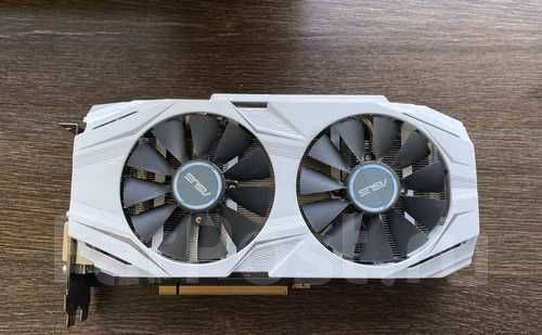 asus GTX 1070 dual OC 8GB 13 000