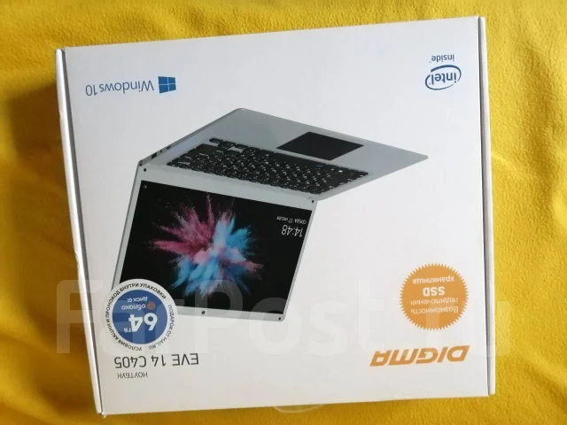 Digma. 14.1", WiFi: 1, Bluetooth: 1 ����