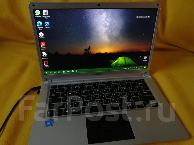 Digma. 14.1", WiFi: 1, Bluetooth: 1 ����