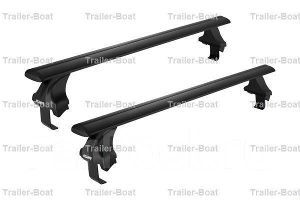 Багажник на Audi Q7 (Ауди Ку7) 2005-2015 за дверной проем 4LB, CJGC ...