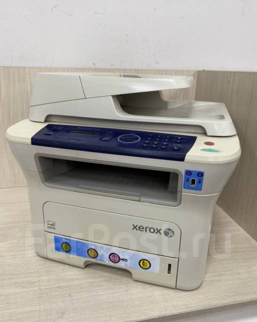 Лазерное МФУ Xerox 3210, б/у, в наличии. Цена: 5 000₽ в Хабаровске