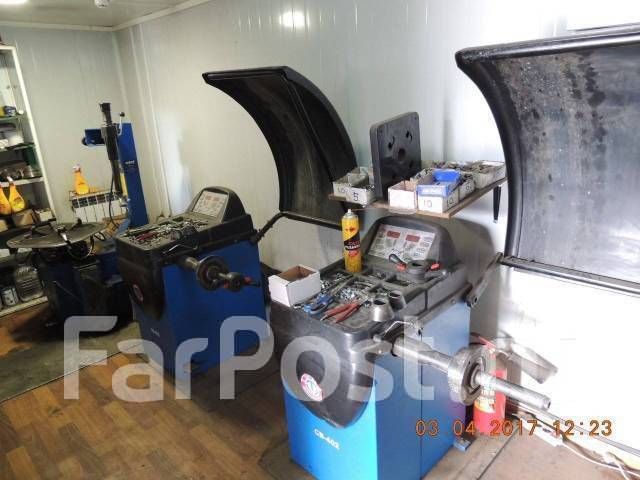 Шиномонтаж - Ремонт во Владивостоке