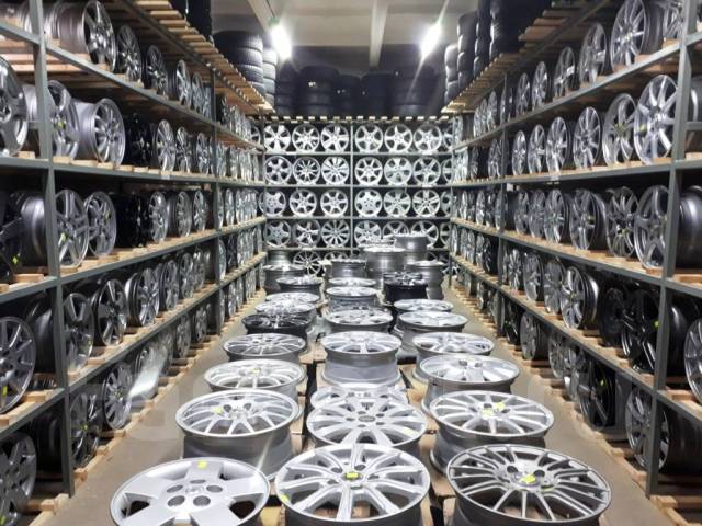 Контрактные шины б/у из Японии. Большой выбор, как новые! - Шины Барнаул