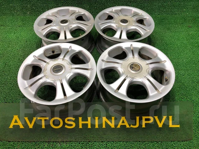 Литые диски R15*6.5J 4/5*100 +48 ЦO73.1 Vaggio (1404л) - Диски во ...