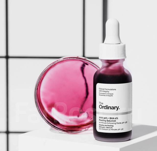 The Ordinary (Оригинал) «Кровавый» пилинг AHA 30% + BHA 2%, в наличии ...