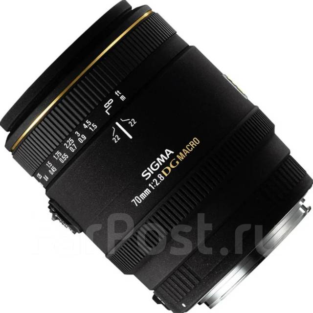 Макрообъектив AF Sigma_70mm_f2.8_EX_DGmacro. Для Sony A (и Е). В идеале ...