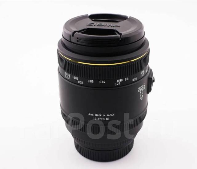Макрообъектив AF Sigma_70mm_f2.8_EX_DGmacro. Для Sony A (и Е). В идеале ...