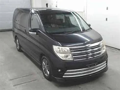 Nissan Elgrand. �������, 4wd, 2.5 (186��.�.), ������, 59����. ��, �/�, ��� ���. ��� ����� �� ������������ ����
