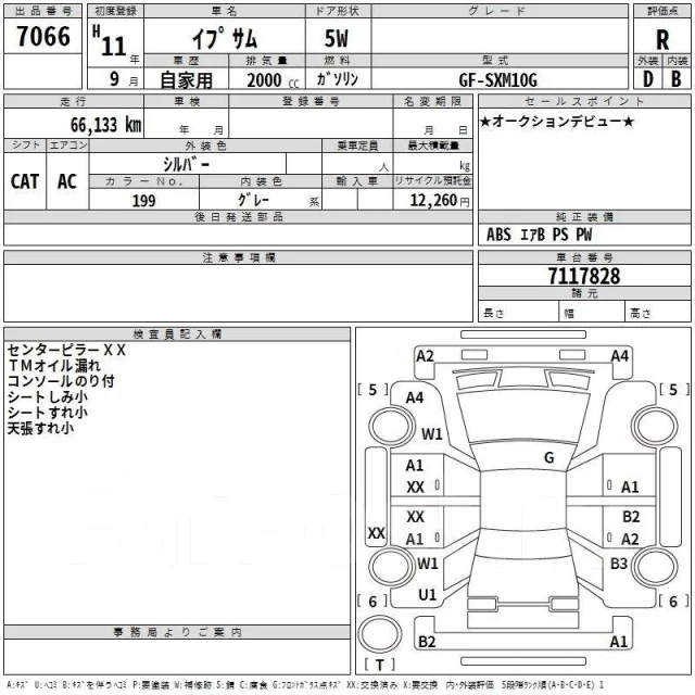 Toyota Ipsum. �������, ��������, 2.0 (135��.�.), ������, 66����. ��, �/�, ��� ���. ��� ����� �� ������������ ����