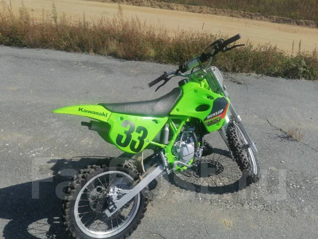 Kawasaki KX 80. 80����. ��., ��������, ��� ���, ��� ������� ����
