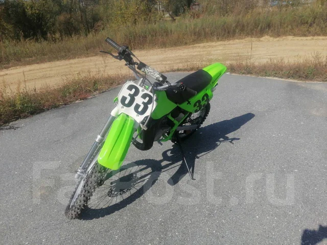 Kawasaki KX 80. 80����. ��., ��������, ��� ���, ��� ������� ����