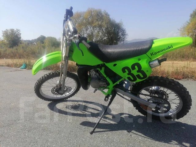 Kawasaki KX 80. 80����. ��., ��������, ��� ���, ��� ������� ����