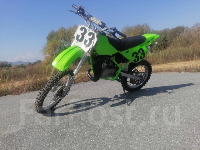 Kawasaki KX 80. 80����. ��., ��������, ��� ���, ��� ������� ����