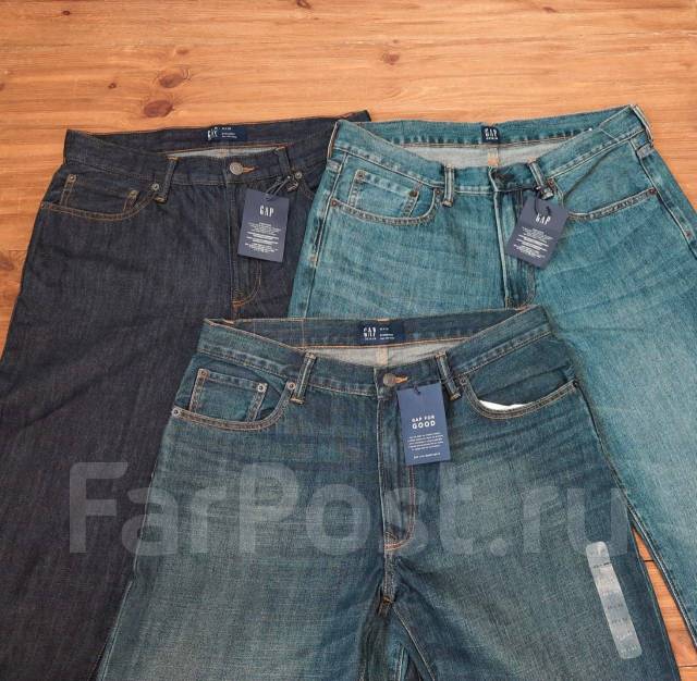 Мужские джинсы GAP! Американский бренд, 44, 46, 48, 50, 52, 54, 56, 58 ...