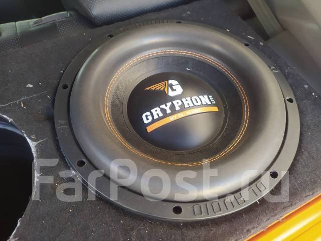Сабвуфер с усилителем Grifon - Динамики и сабвуферы во Владивостоке