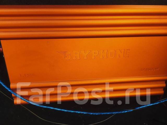 Сабвуфер с усилителем Grifon - Динамики и сабвуферы во Владивостоке