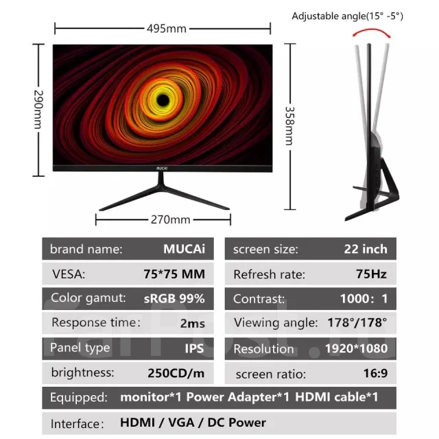 Mucai. 22" ����
