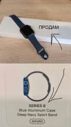 Apple Watch Series 6. GPS, NFC ����
